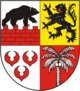 Wappen des Landkreises Anhalt-Bitterfeld