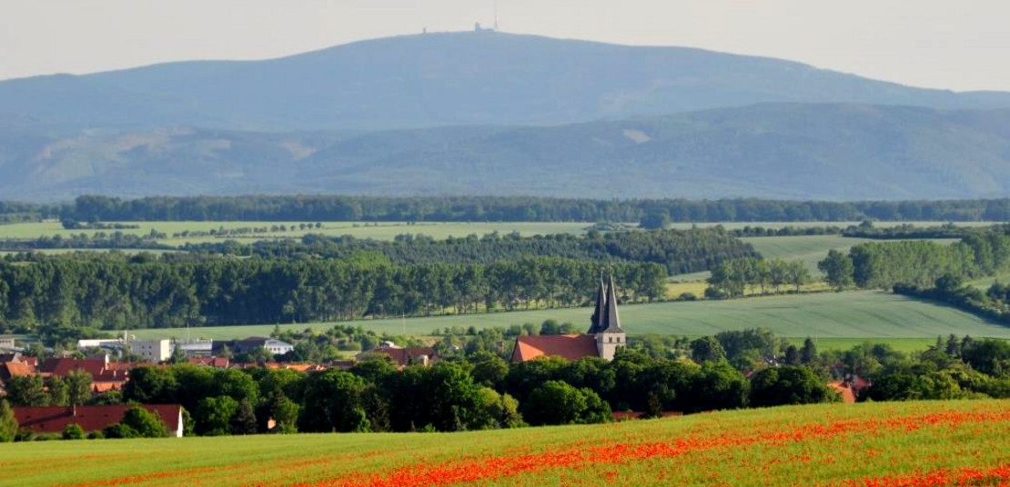 Landschaft ländlicher Raum