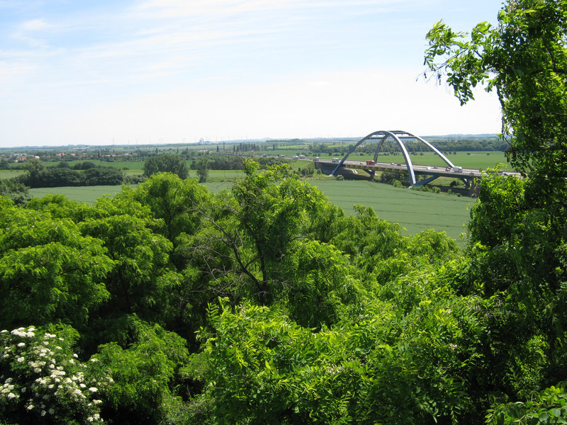 Autobahnbrücke