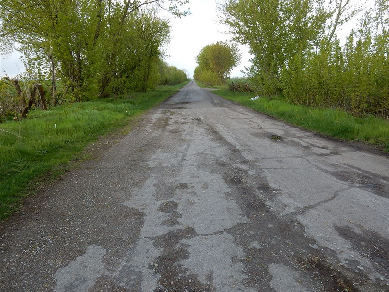 Ländlicher Weg im Verfahrensgebiet